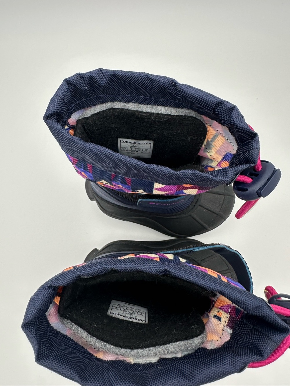 Columbia Little Kids Powderbug Plus II Snow Boots Size 5 - Picture 10 of 11